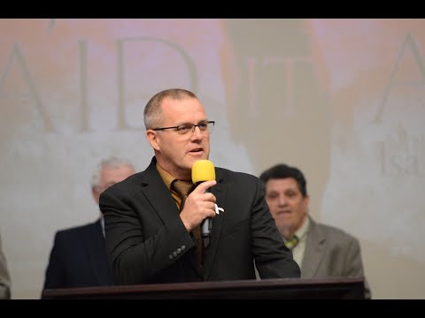 Finishers - Bro. Danny Stemen at Evening Light Tabernacle