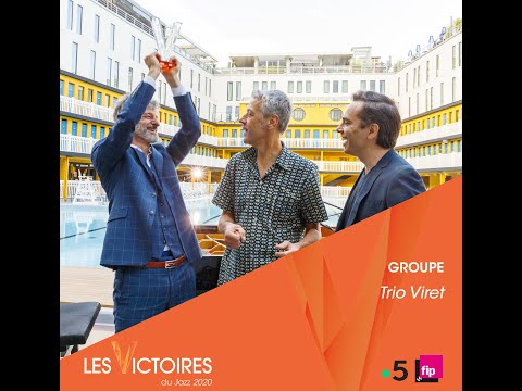 Les Victoires du Jazz 2020 - Trio Viret "Groupe"