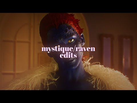 mystique/raven darkholme (x-men) edits because she is an underrated badass