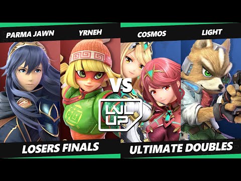 LVL UP EXPO 2024 LOSERS FINALS - Parma Jawn & Yrneh Vs. Cosmos & Light - Smash Ultimate - SSBU