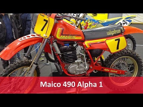 Maico 490 Alpha 1 ... rohe Kraft aus den frühen 80ern. Alpha-Motorrad für Alpha-Männer.