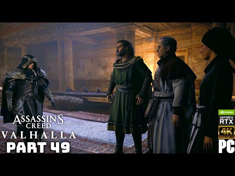 Assassin's Creed Valhalla Pt.49: In the Absence of an Ealdorman [ PC 4K NO COMMENTARY ]