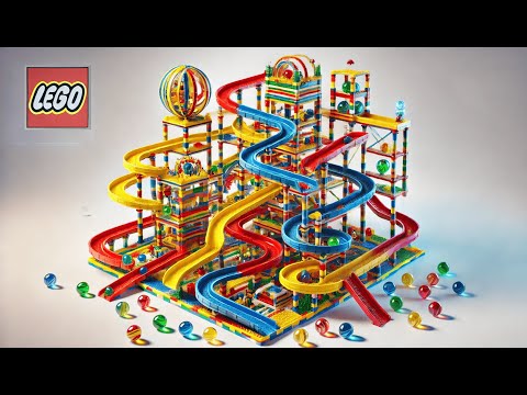 LEGO Marble Maze: Build Marble Run System | LEGO GBC
