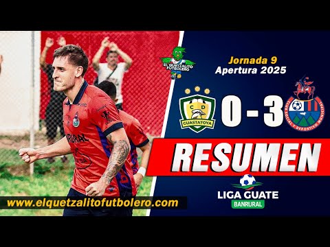 VICTORY OF THE RED / Guastatoya 0 vs Municipal 3 / Day 9 Opening 2025 -SUMMARY-