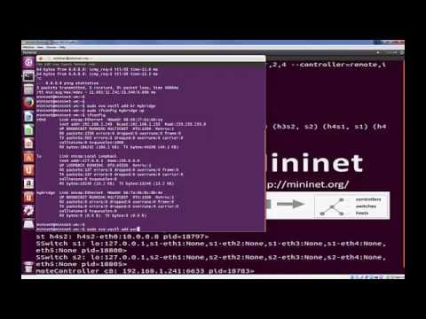ovs switch mybridge and vports