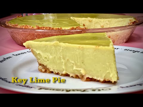 Key Lime Pie (Vegan, Gluten Free)