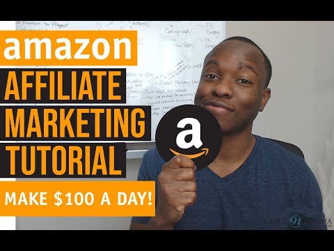 Amazon Affiliate Marketing Tutorial - How to Make $100 PER DAY From Scratch