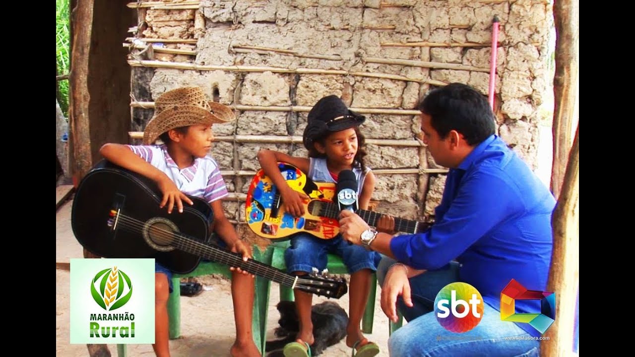 João Pedro e Edivan: Cantores da cidade de Governador Newton Bello - MA
