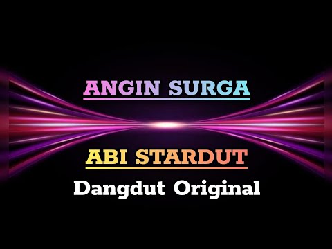 Angin Surga - Abi Stardut - ( Dangdut )