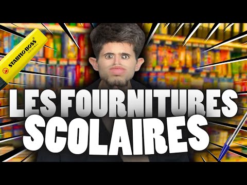 SCHOOL SUPPLIES - IMDYLANOFF