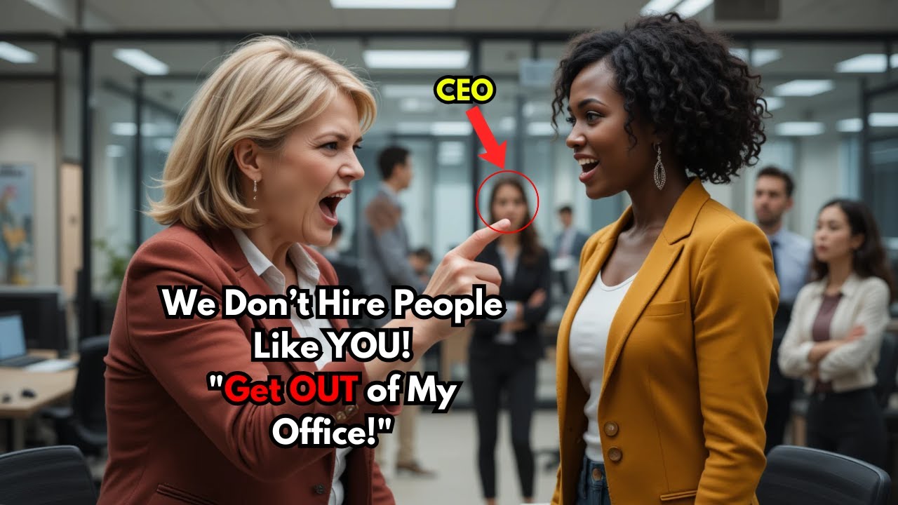 CEO Goes Undercover, Fires Racist Manager on Her First Day
