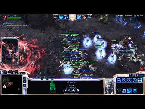 Starcraft 2 Improving Artanis's Prestige 3: Arkship Commandant (Feat. Artanis)
