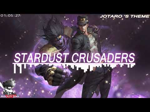 JoJo's Bizzare Adventure: Jotaro's Theme (Trap Remix) | Stardust Crusaders | [Musicality Remix]