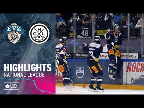 Zug vs. Lugano 5:0 – Highlights National League