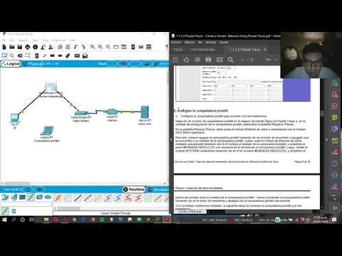 1 1 2 5 Packet Tracer   Create a Simple  Network Using Packet Tracer