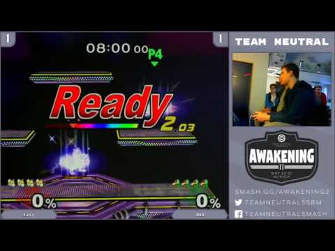 Munich Monthly #1 - 4tilt (Falco) vs. Levy (Fox) - Losers Quarters