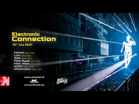 Pete Rysel Live @ Electronic Connection Presented by Maxxima & Back2Noize Radio