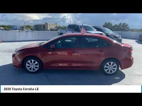 2020 Toyota Corolla P6001