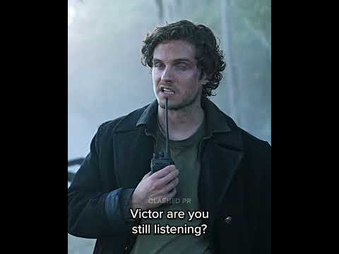 Troy And Victor Team Up (War Begins) [4K] | Fear The Walking Dead #Shorts