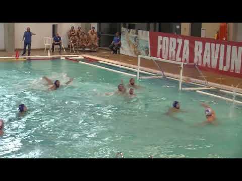 Het Ravijn waterpolo woensdagavond 8 februari LEN Challenger Cup