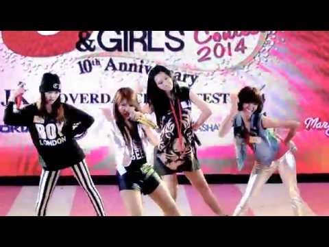 140505 Diamond Dust cover 2NE1 - I AM THE BEST @S Cawaii! JK Cover Dance 2014 (Audition)