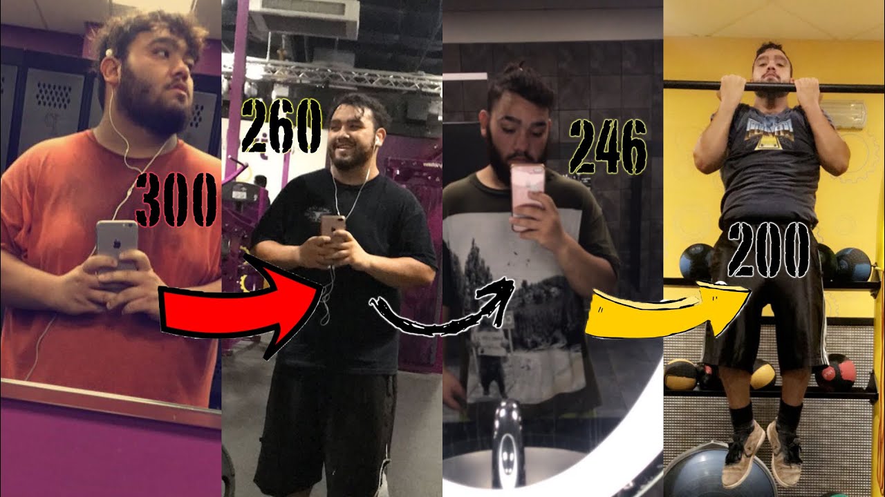 Watch video 6 Months Weight Loss Transformation! (300 to 200 Pounds) Now 6 Months Weight Loss Transformation! (300 to 200 Pounds)