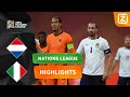 TITANENSTRIJD IN AMSTERDAM! ??? | Nederland vs Italië | Nations League 2020/21 | Samenvatting