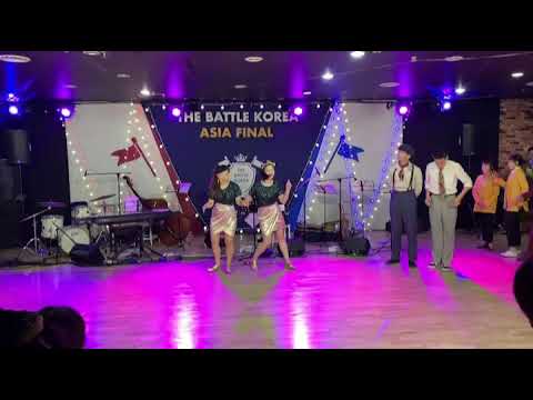[Competition] Battle Asia 2019. Solo jazz Duo - Sunny & Miran
