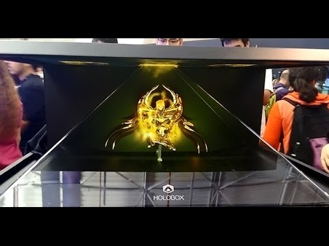 Shaka de Virgem Holograma CCXP 2016