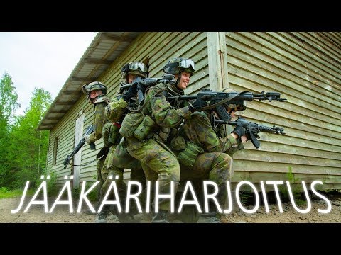 PVVMSK - Jääkäriharjoitus 2018