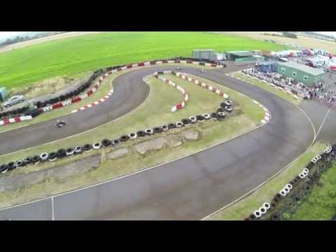 Aerial Aspect Imaging visits Lincolnshire Kart Racing Club (LKRC Fulbeck)