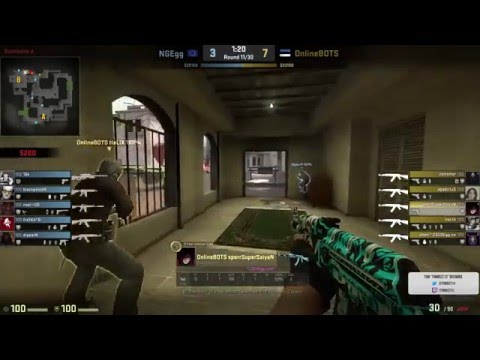 OnlineBots vs NGEgg | Road to TTÜ e-Sport Spring 2016 | www.e-sport.ee