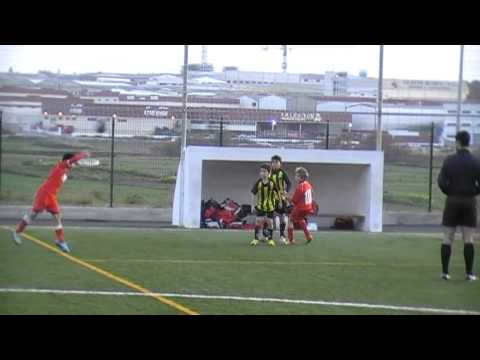 ALSACA2012 La Salle Chiclana B   AD Tiempo Libre B 2º Tiempo Jornada 18