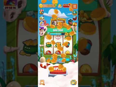 Coin Master Winning 60 Spins