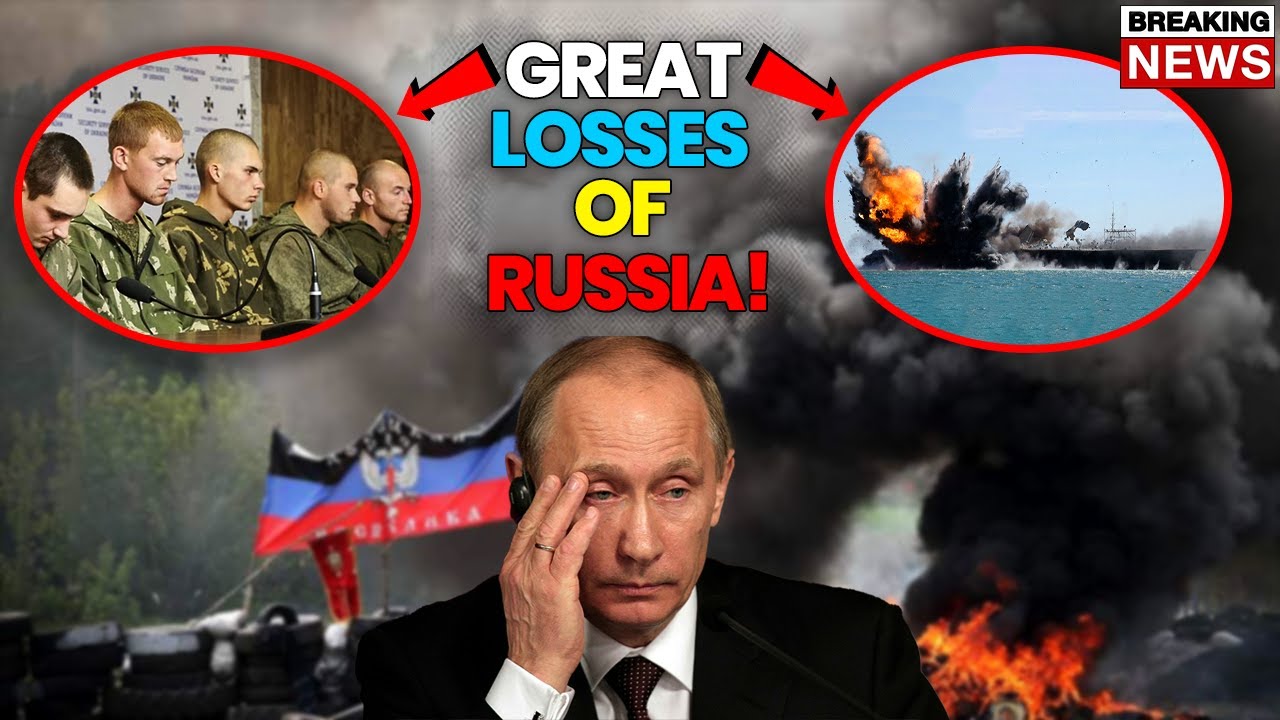 3 MINUTES AGO! GREAT VICTORY! Putin's Ukraine Invasion Losses Have Been Announced!