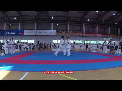 Varna Cup 2018, 1/2 -60 Kirill Grigoriev (Russia, aka) - Niyamaddin Aliyev (Azerbaijan)
