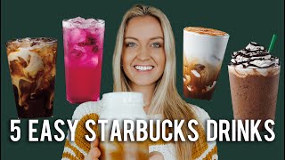 5 Iced Starbucks Drinks You Can Make at HOME