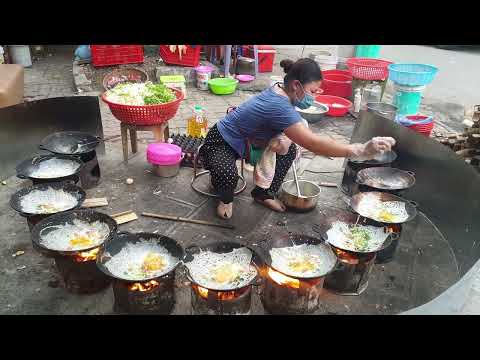 Cách làm bánh khoái - Đặc sản Thanh Hóa