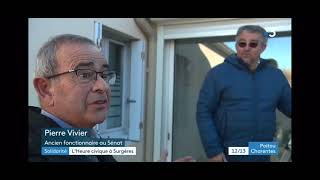 Reportage Heure Civique à Surgères en Charente-Maritime - FR3 Poitou Charente 02/02/2022