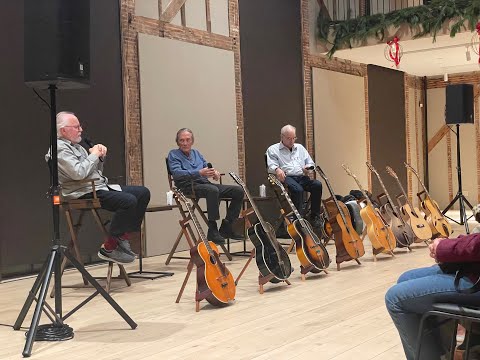 Roundtable Discussion with G.E. Smith, John Monteleone, and Matt Umanov