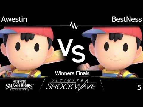 USW 5 - FX | Awestin (Ness) vs Armada | BestNess (Ness) Winners Finals - SSBU