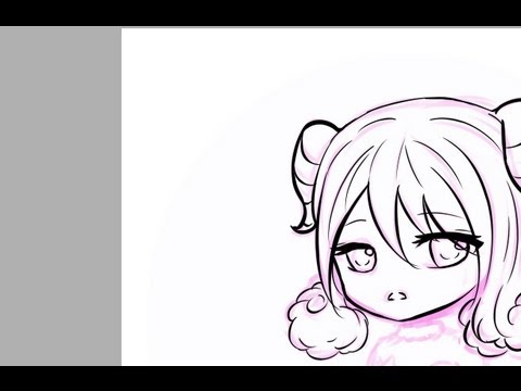 How to draw a Chibi (Beginners) - [Aries] Fairy Tail...