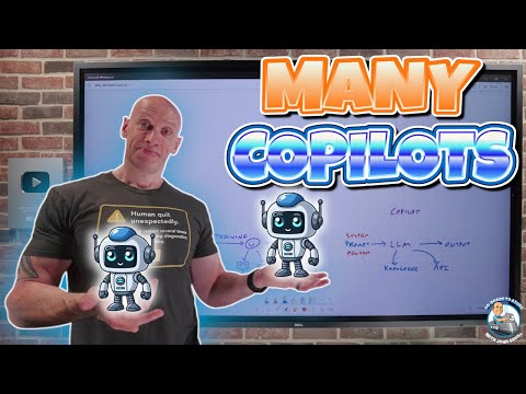 Why is there more than one Copilot?