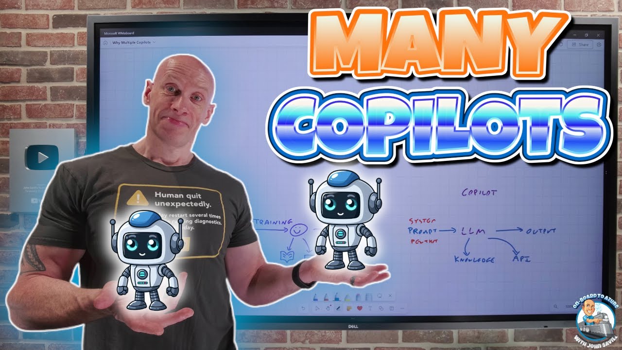 Why is there more than one Copilot?