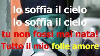 Domenico Modugno - Cosa sono le nuvole - KARAOKE