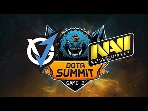 Team VGJ vs Natus Vincere Game 2 - Dota Summit 7: Quarterfinals