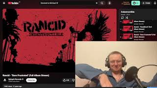 Rancid - Born Frustrated REACTION &amp; First Listen