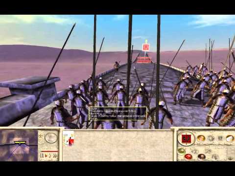 Rome Total War Part 1 - Archers vs Shields - Testudo
