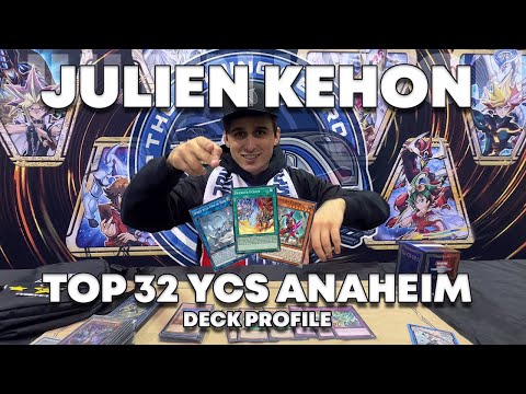 Branded Dracotail TOP 32!!! Deck Profile with The World Champion Julien Kehon - YCS Anaheim