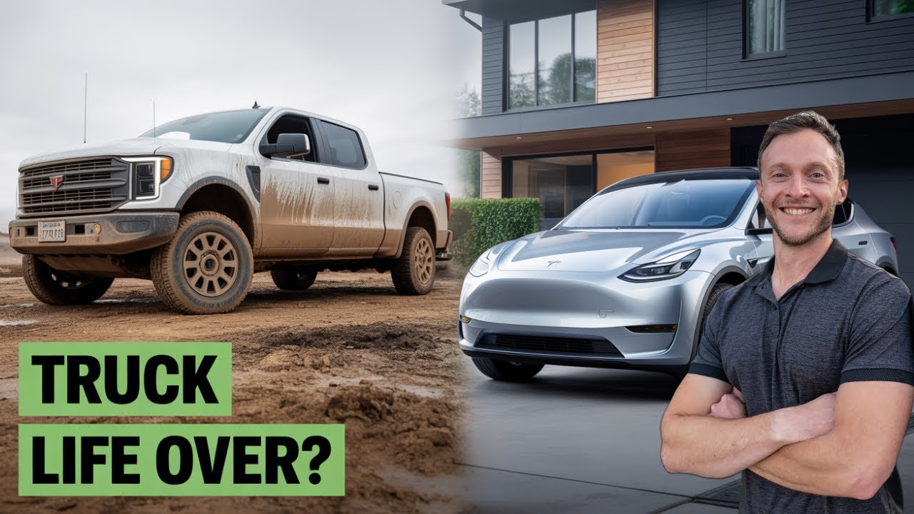 I Ditched My Pickup Truck For a TESLA Model Y What Happened Next?